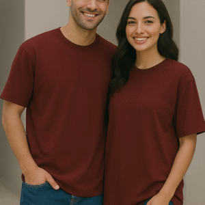 RunBlooms Oversize Cotton Tshirt for Unisex